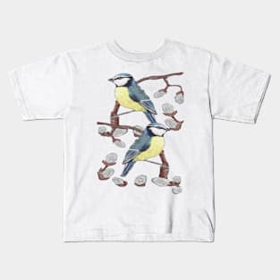 Bluebirds Kids T-Shirt